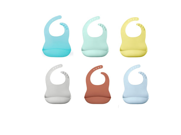 Baberos de Silicona para Bebé