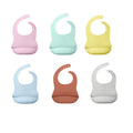 Baberos de Silicona para Bebé