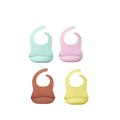 Baberos de Silicona para Bebé