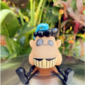 A Funny Toy To Vent One's Beard